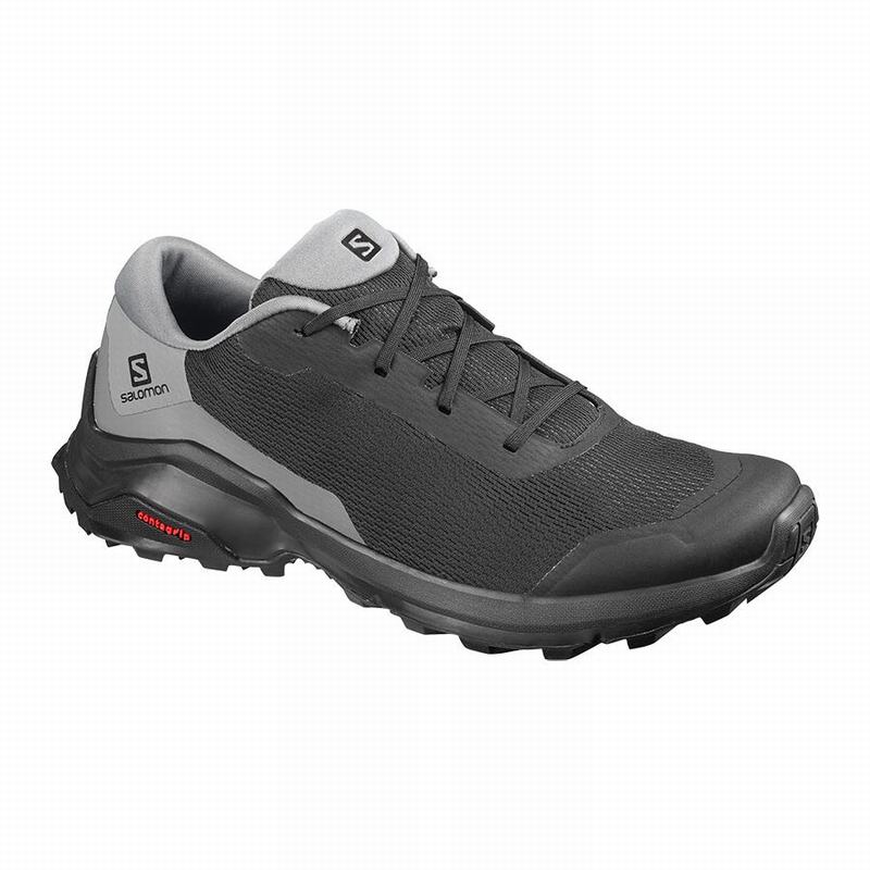 SALOMON X REVEAL Philippines - Men's Hiking Shoes - Black | 876241-DOU